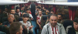 Başkan Şerifoğulları taraftarı yalnız bırakmadı, İstanbul'a 20 araç kaldırdı