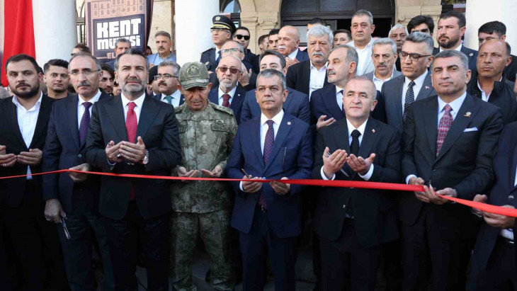 Elazığ'da 'Kent Müzesi' kapılarını ziyaretçilerine açtı