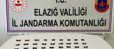 Elazığ'da 211 adet uyuşturucu hap ele geçirildi