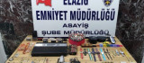 Elazığ'da asayiş uygulaması: 3 tutuklama