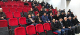 Elazığ'da çiftçilere yönelik bilgilendirme toplantısı