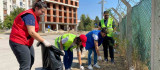 Elazığ'da gençlerden çevre temizliği