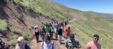 Elazığ'da Hazarbaba Dağı'na doğa yürüyüşü gerçekleştirildi