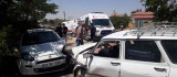 Elazığ'da iki otomobil kafa kafaya çarpıştı: 4 yaralı