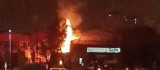 Elazığ'da kereste dükkanında korkutan yangın