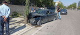 Elazığ'da otomobil ağaca çarptı: 1 yaralı