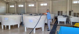 Elazığ'da Su Ürünleri Ar-Ge Merkezi'nde üretim çalışmaları sürüyor