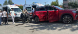 Elazığ'da Togg ile motosiklet çarpıştı: 2 yaralı