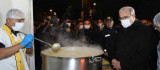 Elazığ'da Valilikten vatandaşlara çorba ikramı