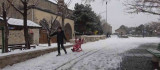 Elazığ'da yılın ilk karı yağdı