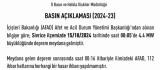 Elazığ Valiliği'nden deprem açıklaması: 'Herhangi bir hasar ihbarı yapılmamıştır'