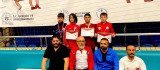 Küçükler Grekoromen Güreş Türkiye Şampiyonasında 3.'lük aldı