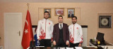 Elazığlı sporcular, Karadağ'dan madalyayla döndü
