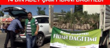 Belediye Çam Fidanı Dağıttı