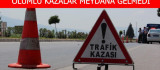 Trafikte Bayram Bilançosu