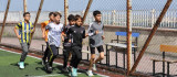 Milli sporcu çocuklar kötü alışkanlıklar, kötü alışkanlıklar yerine spora yönlendiriyor